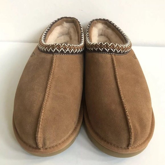 UGG MEN TASMAN CHESTNUT SHEARLING LINED SUEDE SHOES main image 5